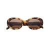 Sunglasses<Citrine Swim Aria Sunglasses // Milky Tortoise