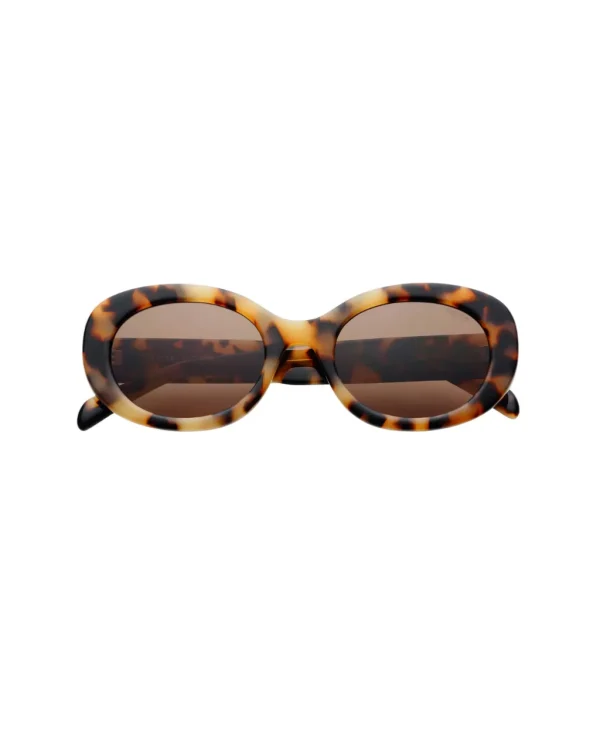 Sunglasses<Citrine Swim Aria Sunglasses // Milky Tortoise