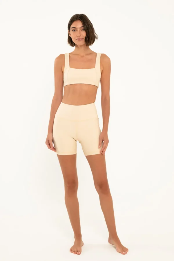 Active<Citrine Swim Bea Top (Active) // Bone