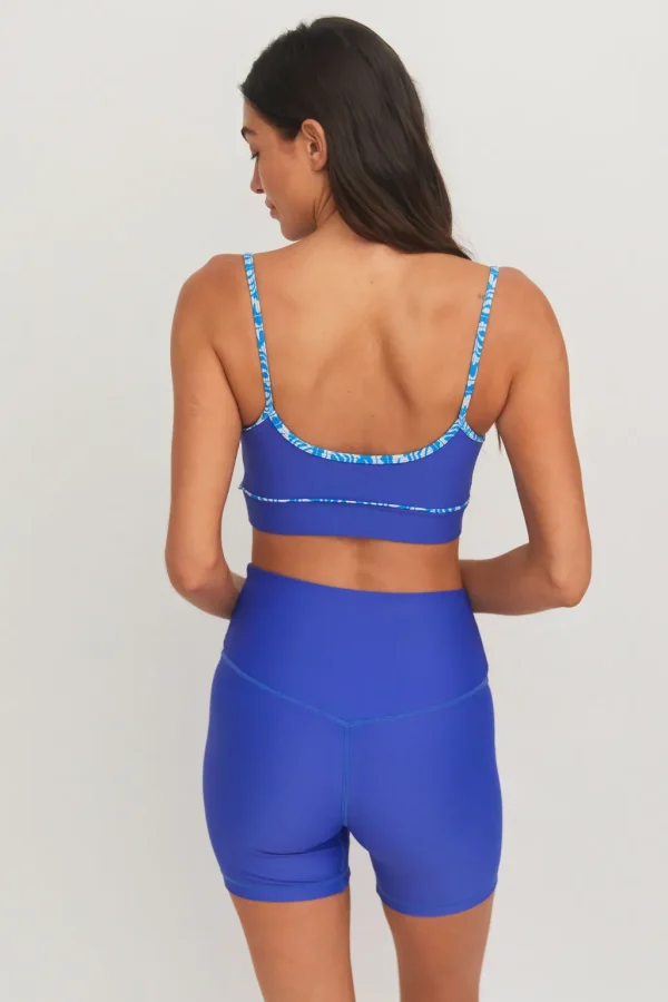 Active | Bottoms<Citrine Swim Becca Shorts // Blue