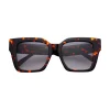 Sunglasses<Citrine Swim Bon Chic Sunglasses // Dark Tortoise