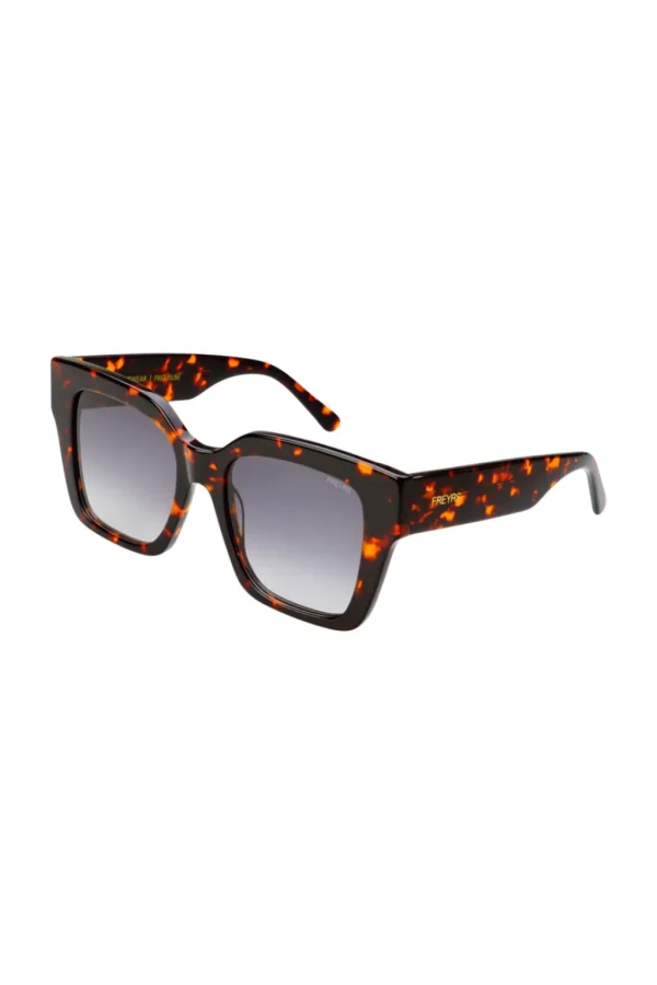 Sunglasses<Citrine Swim Bon Chic Sunglasses // Dark Tortoise