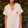 Tops | Dresses<Citrine Swim Breaker Dress // Petal