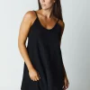 Dresses<Citrine Swim Carmel Dress // Black (gauze)