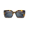 Sunglasses<Citrine Swim Coco Sunglasses // Tortoise/Gray