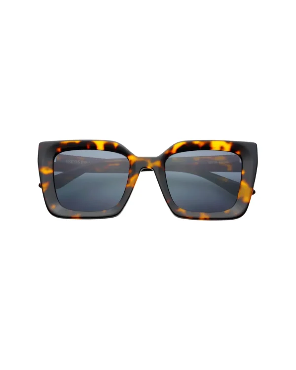 Sunglasses<Citrine Swim Coco Sunglasses // Tortoise/Gray