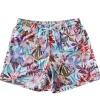 Boys | Mens<Citrine Swim Cole Boardies // Aloha Blooms - MENS