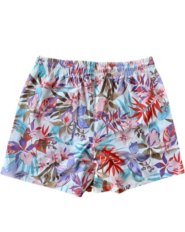 Boys | Mens<Citrine Swim Cole Boardies // Aloha Blooms - MENS