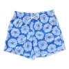 Boys | Mens<Citrine Swim Cole Boardies // Blue Hibiscus - MENS