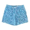 Boys | Mens<Citrine Swim Cole Boardies // Dark Aqua Floral - MENS