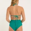 Bottoms<Citrine Swim Dakota Bottom // Emerald Reflections