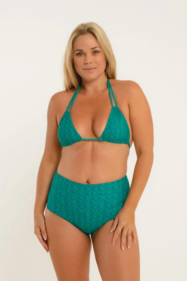 Bottoms<Citrine Swim Dakota Bottom // Emerald Reflections