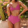 Bottoms<Citrine Swim Dakota Bottom // Orchid (ribbed)