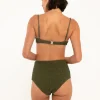 Bottoms<Citrine Swim Dakota Bottom (smocked) // Forest