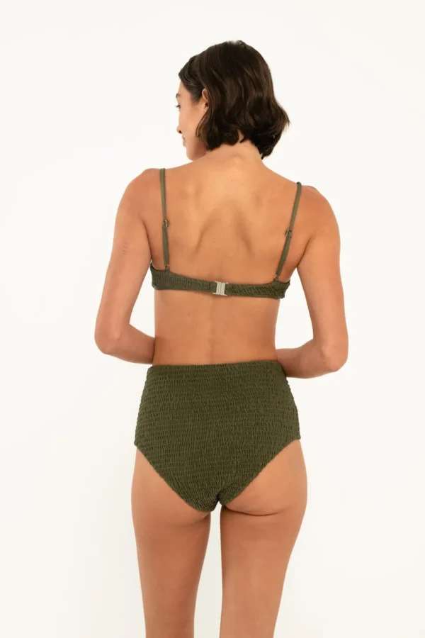 Bottoms<Citrine Swim Dakota Bottom (smocked) // Forest