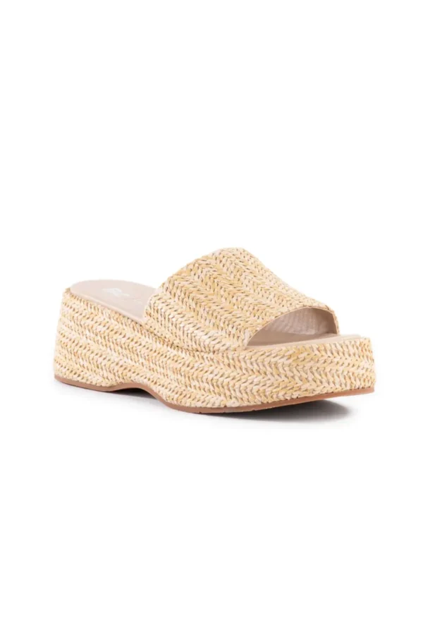 Shoes<Citrine Swim Driftwood Sandal // Natural