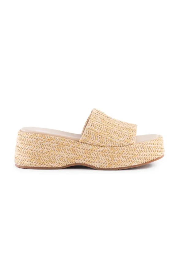 Shoes<Citrine Swim Driftwood Sandal // Natural