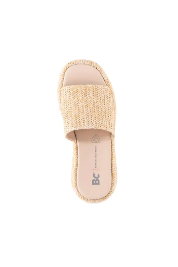 Shoes<Citrine Swim Driftwood Sandal // Natural