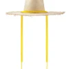 Hats<Citrine Swim Elisabeth Palm Fringe Hat