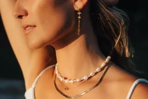 Jewelry<Citrine Swim 7 Eye Dangle Earrings