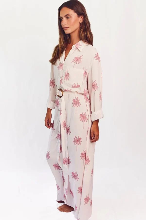 Dresses<Citrine Swim Faris Dress // Palmas