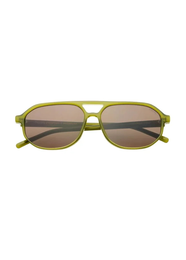 Sunglasses<Citrine Swim Fenix Sunglasses // Olive