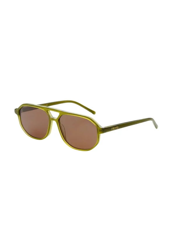 Sunglasses<Citrine Swim Fenix Sunglasses // Olive