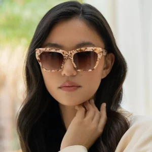 Sunglasses<Citrine Swim Gia Sunglasses // Pink Pearl