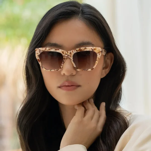 Sunglasses<Citrine Swim Gia Sunglasses // Pink Pearl