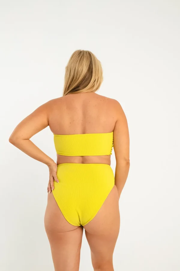 Bottoms<Citrine Swim Gigi Bottom // Citrus (ribbed)