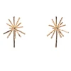 Jewelry<Citrine Swim Gold Burst Earrings