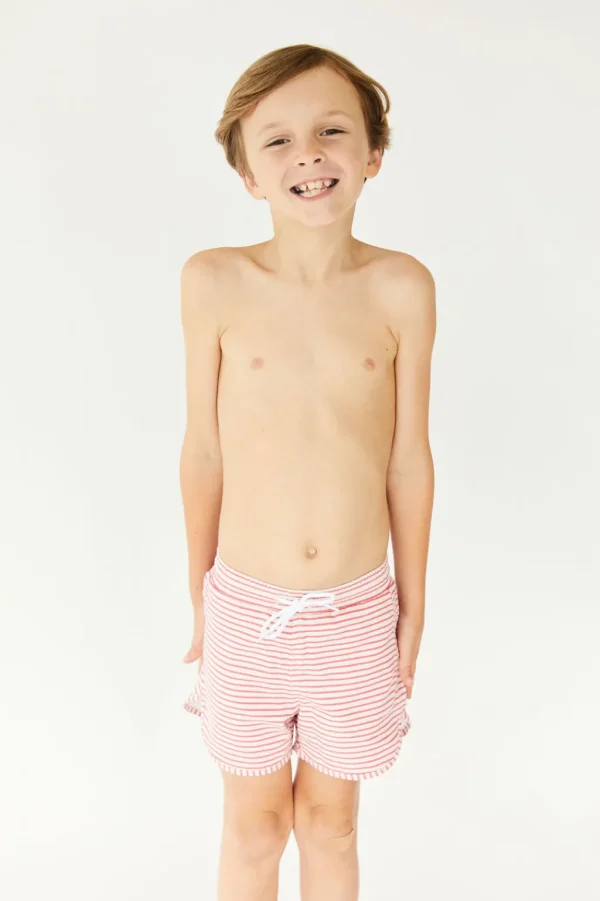 Boys | Kids<Citrine Swim Gus Boardies (kids) // Americana Stripe