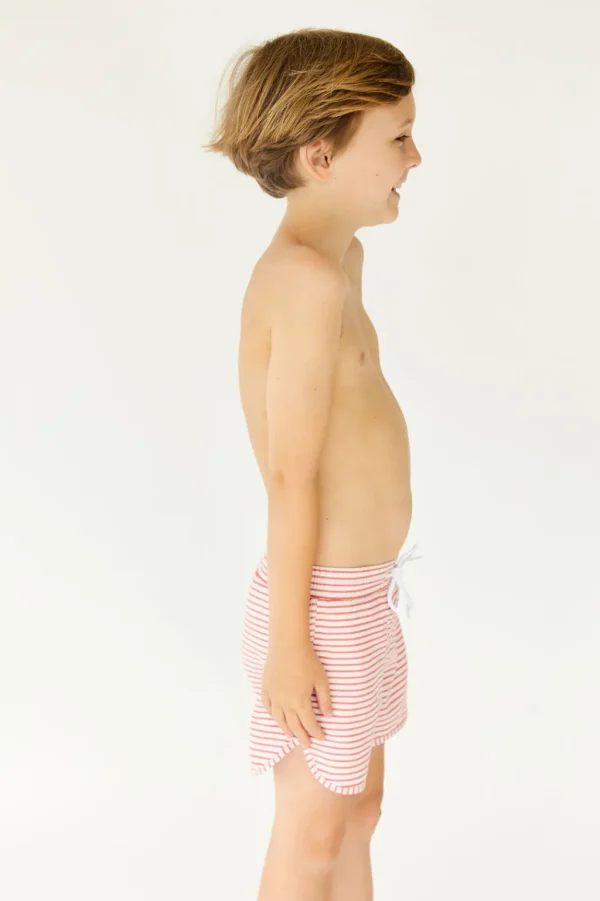 Boys | Kids<Citrine Swim Gus Boardies (kids) // Americana Stripe