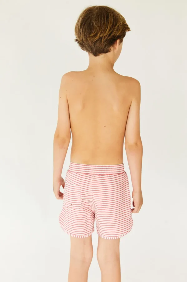 Boys | Kids<Citrine Swim Gus Boardies (kids) // Americana Stripe