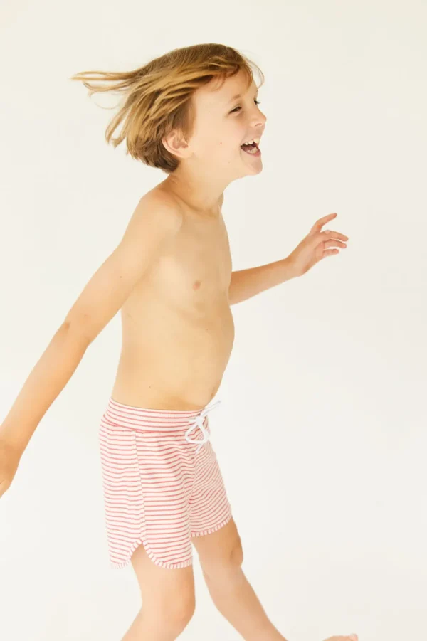 Boys | Kids<Citrine Swim Gus Boardies (kids) // Americana Stripe