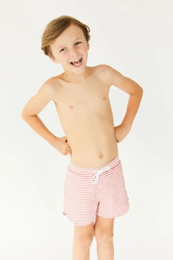 Boys | Kids<Citrine Swim Gus Boardies (kids) // Americana Stripe