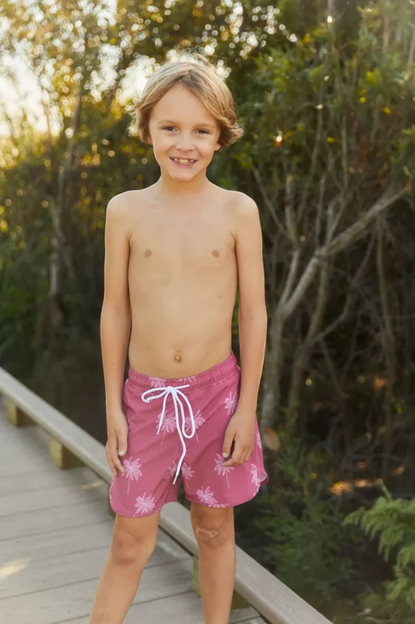 Boys | Kids<Citrine Swim Gus Boardies (kids) // Brick Palmas