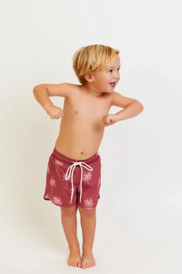 Boys | Kids<Citrine Swim Gus Boardies (kids) // Brick Palmas