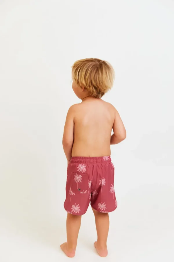 Boys | Kids<Citrine Swim Gus Boardies (kids) // Brick Palmas