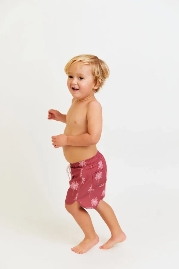 Boys | Kids<Citrine Swim Gus Boardies (kids) // Brick Palmas