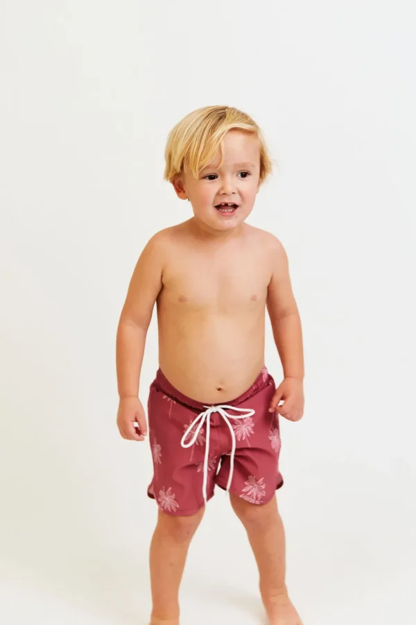 Boys | Kids<Citrine Swim Gus Boardies (kids) // Brick Palmas