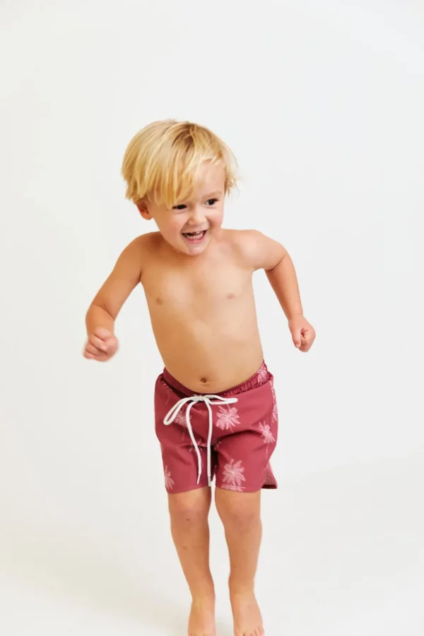 Boys | Kids<Citrine Swim Gus Boardies (kids) // Brick Palmas