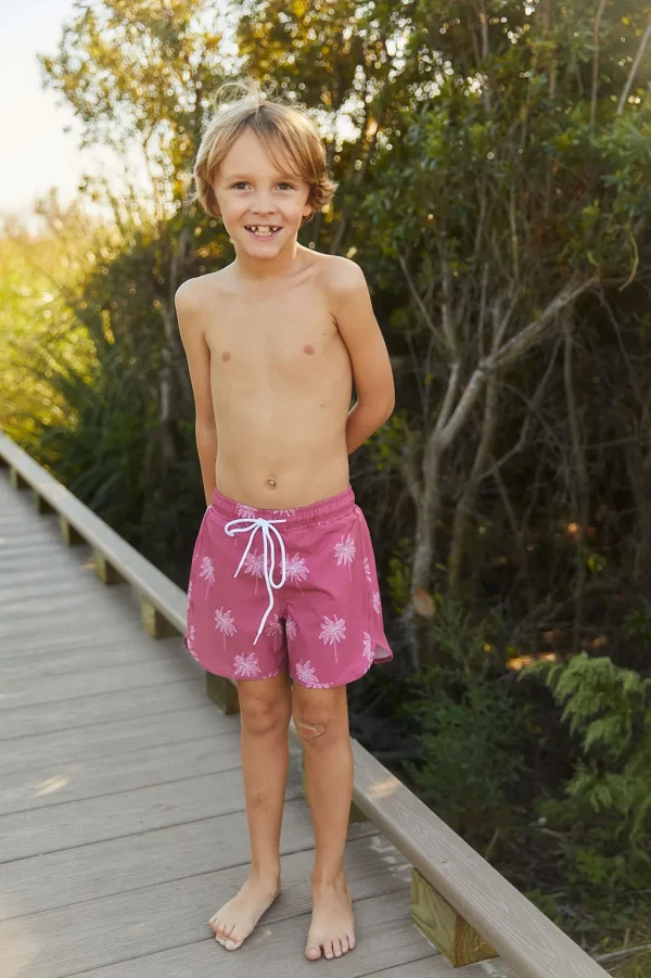 Boys | Kids<Citrine Swim Gus Boardies (kids) // Brick Palmas