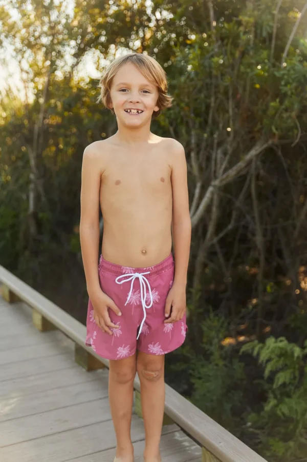 Boys | Kids<Citrine Swim Gus Boardies (kids) // Brick Palmas