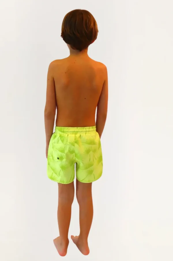 Boys | Kids<Citrine Swim Gus Boardies (kids) // Lime Palms
