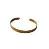 Jewelry<Citrine Swim Hammered Brass Moroccan Cuff