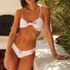 Tops<Citrine Swim Hana Top // Palmas