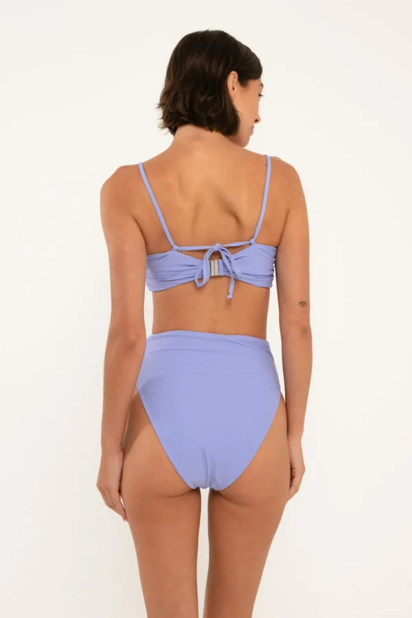 Tops<Citrine Swim Hana Top // Periwinkle
