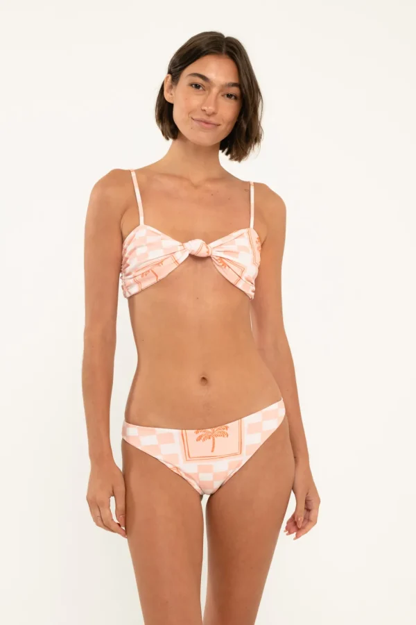 Tops<Citrine Swim Hana Top // Tile Print