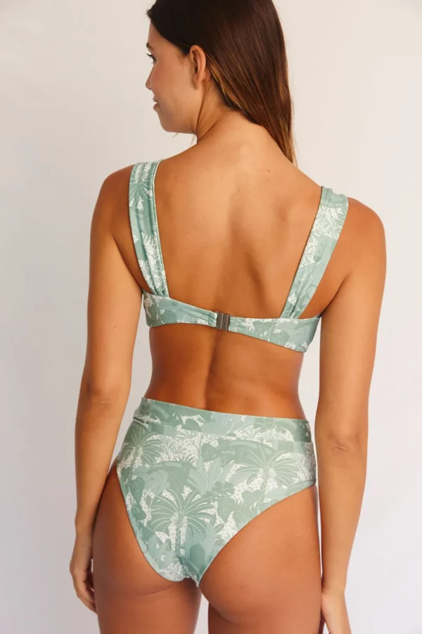Bottoms<Citrine Swim Izzy Bottom // Green Jungle